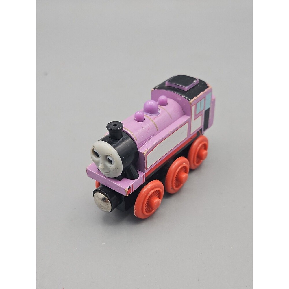 Thomas the Train Rosie Tank Engine Wooden Railway Friends Pink White 2003